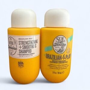 Sol de Janeiro Brazilian Joia Shampoo and Shower Gel Set - Brand New